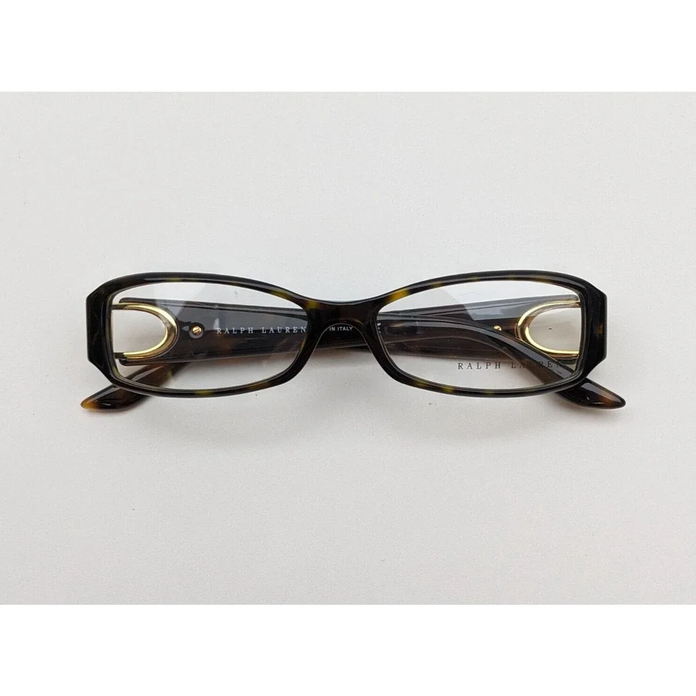 🕶️Made in Italy! Ralph Lauren RL6070 Eyeglasses 52/15 135 /KAC508🕶️​